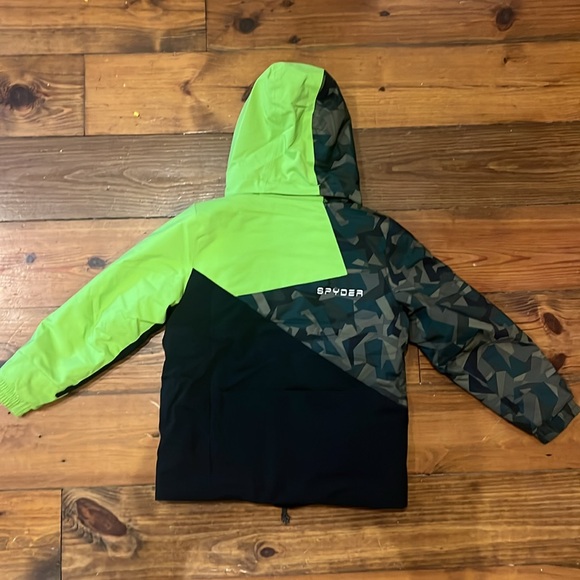 Spyder Ski Jacket - Picture 3 of 4